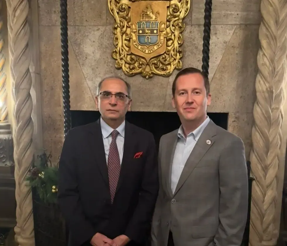 What Did the Indian Envoy Discuss with American Counterpart Sergio Gor in Mar-a-Lago?