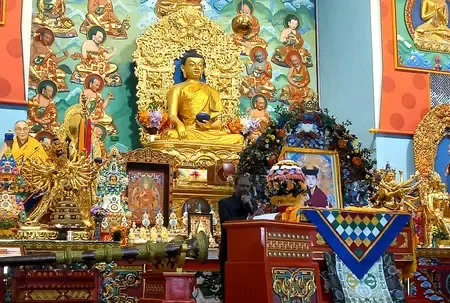 Did India's Envoy Participate in the Buddha Purnima Celebrations in Mongolia?