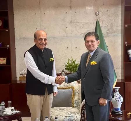 India-Bangladesh ties: Dinesh Trivedi meets FM Khalilur Rahman in Dhaka