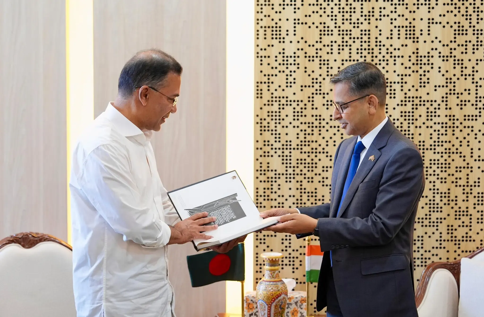 Indian Ambassador Meets Bangladesh’s PM: A Focus on Future Collaboration