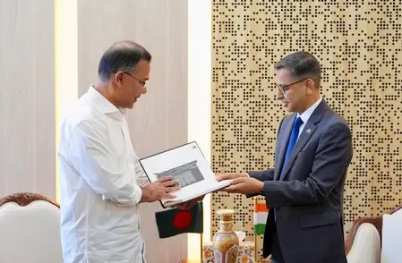 Indian Ambassador Meets Bangladesh’s PM: A Focus on Future Collaboration