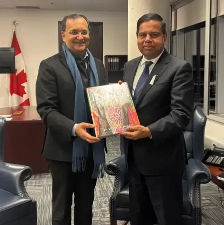 How Are India and Canada Collaborating on Security and Law Enforcement?
