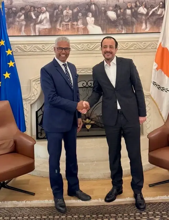Indian High Commissioner Engages with Cyprus President Ahead of Historic Visit to India