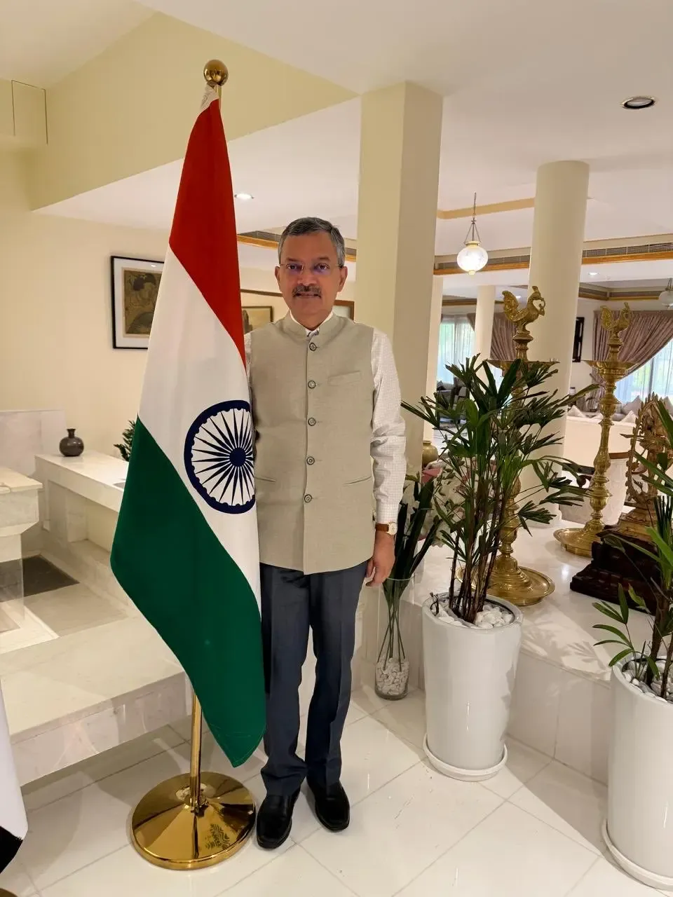 Indian envoy meets Capt Smit Machchhar's family in Dubai, pledges full govt support
