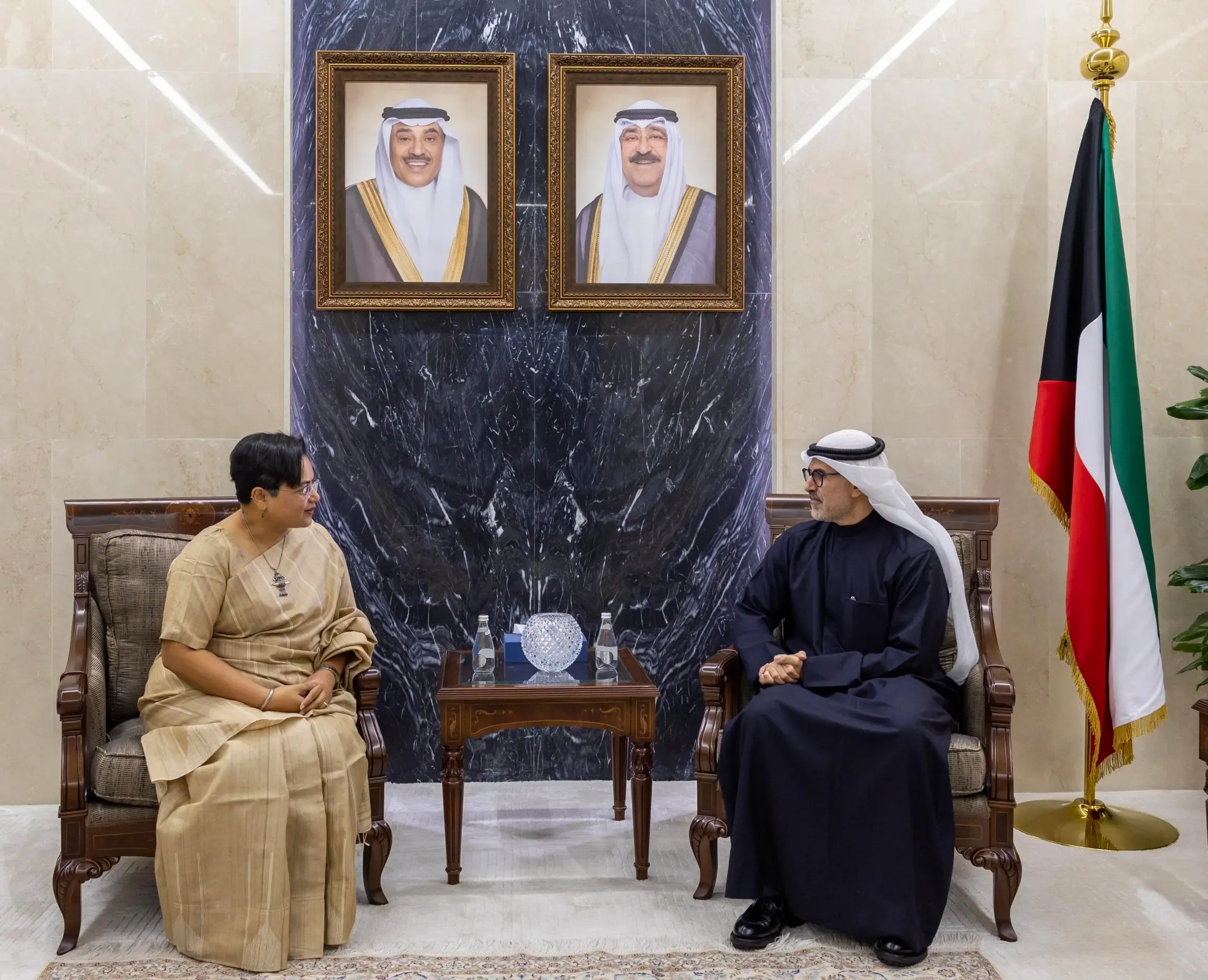 How is India's Envoy Strengthening Ties with Kuwait's Deputy FM?