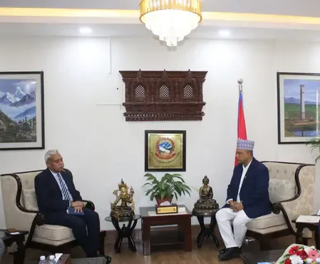 India and Nepal Strengthen Ties: Ambassador Meets New Foreign Minister