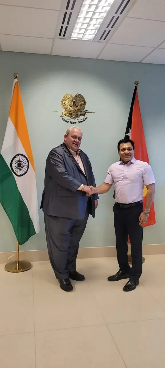 How is India Strengthening Ties with Papua New Guinea?