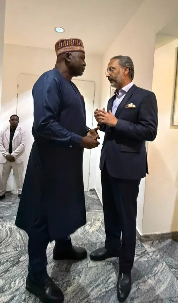 India-Nigeria defence ties: Envoy Singh meets Minister Musa in Abuja