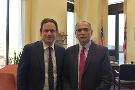 How Are Indian and US Officials Advancing Cooperation in Energy and Technology?