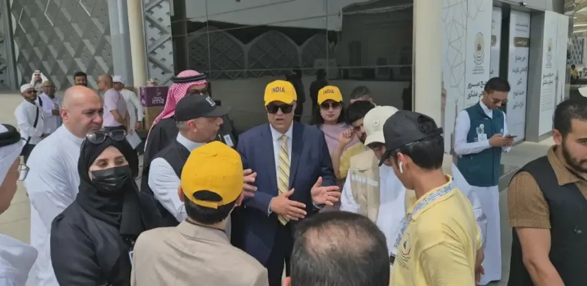 Indian Ambassador Inspects Haj 2026 Arrangements in Makkah