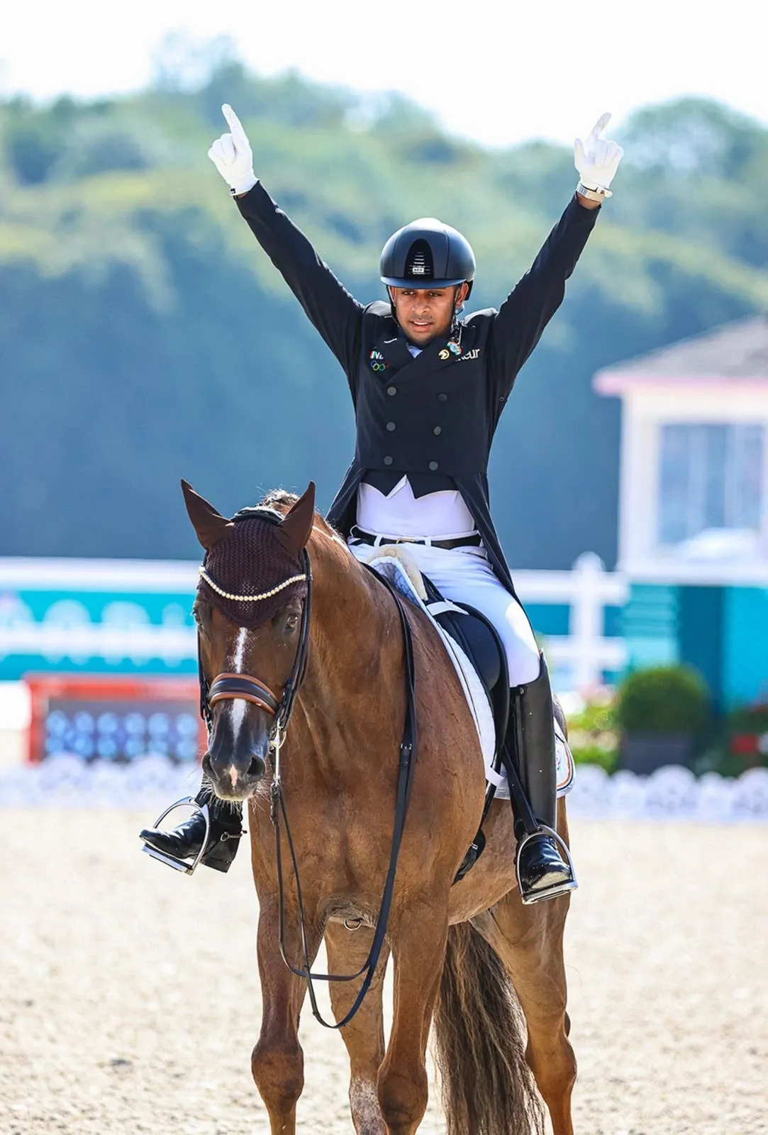 Did Indian Olympian Anush Agarwalla Just Retire His Legendary Horse Sir Caramello?