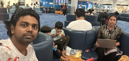Indian family stranded at Hong Kong Airport; Lokesh urges Jaishankar to act