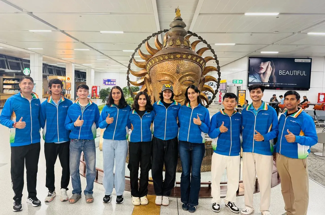 India's 24-member fencing squad flies to Hong Kong for Senior World Championships 2026