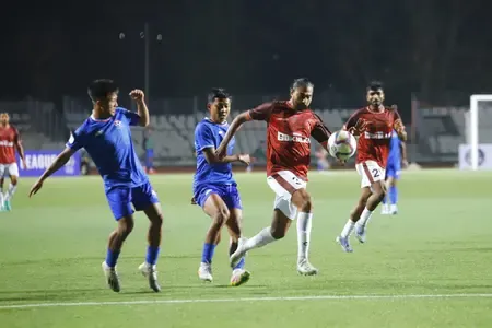 Indian Football League 2025-26: Chanmari FC and Gokulam Kerala FC Draw in Aizawl