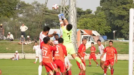 Exciting Start to Indian Football League: Aizawl and Namdhari Share Points