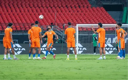 India football team's first-ever New Zealand tour: Two friendlies on Nov 12 and 15