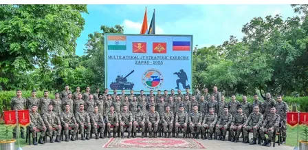 Are Indian Forces Ready for Military Exercise ZAPAD 2025 in Russia?