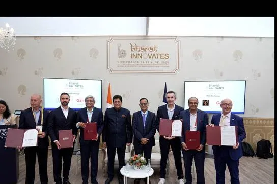 Bharat Innovates 2026: 30+ MoUs signed at Nice as India eyes global deep-tech ties