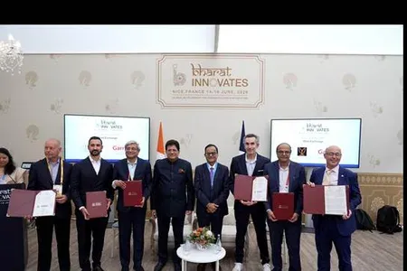 Bharat Innovates 2026: 30+ MoUs signed at Nice as India eyes global deep-tech ties
