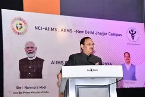 Evolution of Indian Healthcare: Insights from JP Nadda at NCI-AIIMS