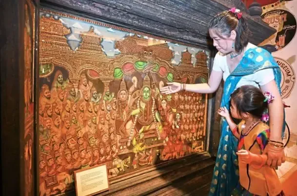 Indian Heritage Gallery in Penang showcases rare Tanjore art, Chola coins