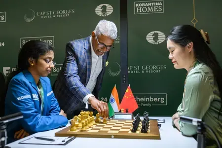 Historic Victory: Indian GM Vaishali Rameshbabu Wins FIDE Women’s Candidates