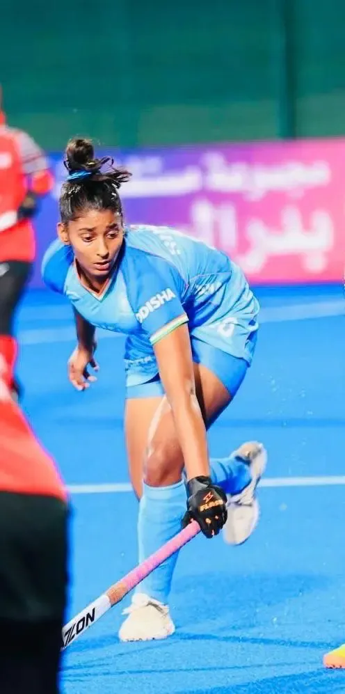 Did the Indian Junior Women’s Hockey Team Triumph Over Uruguay in a Shootout?