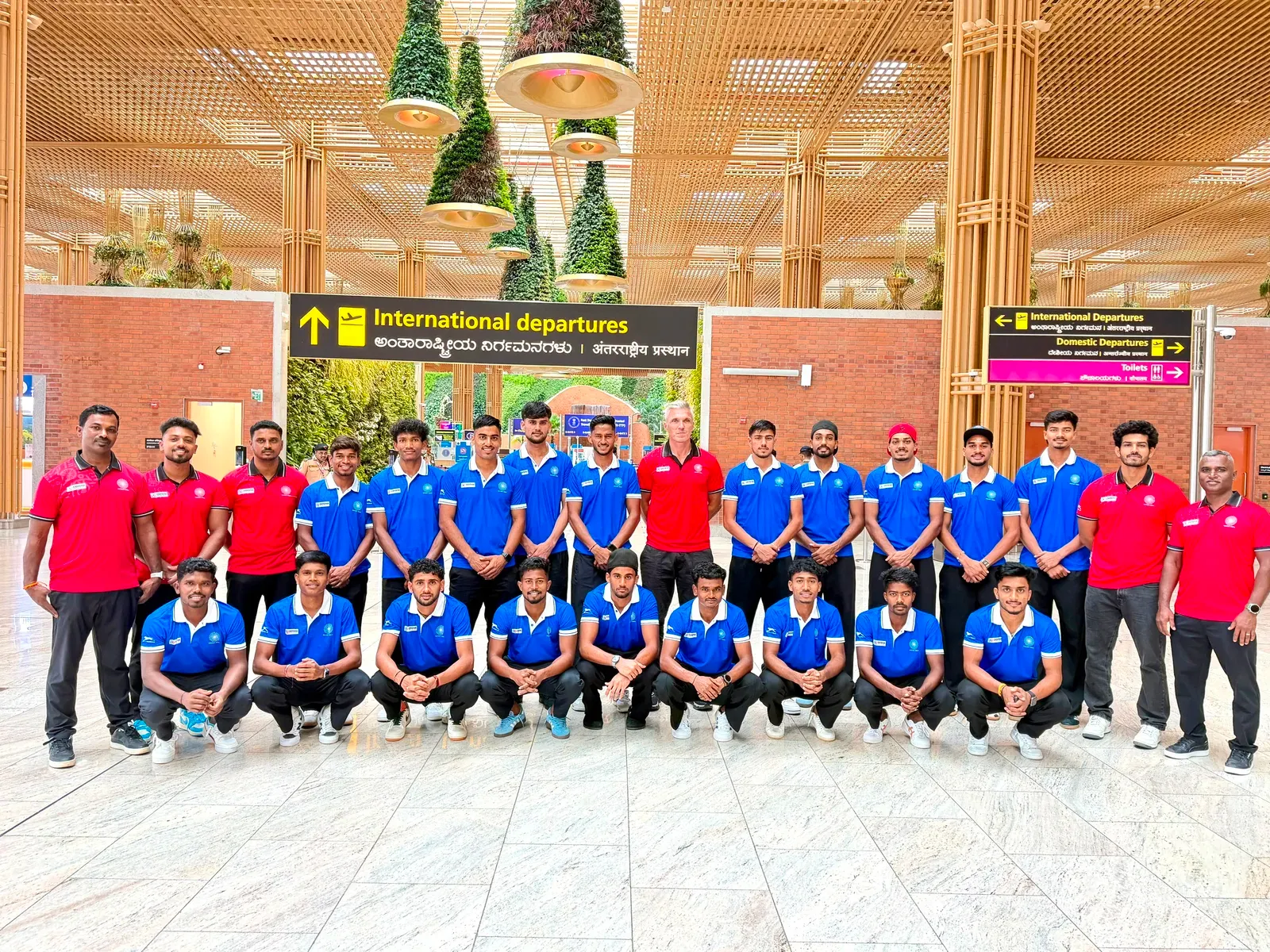 India junior hockey team flies to China for Junior Asia Cup 2026 prep