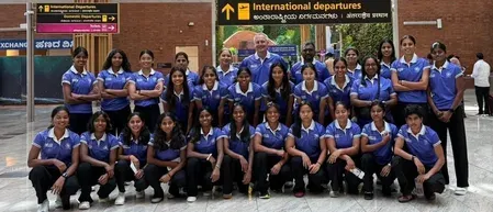 India junior women's hockey team flies to UK for 7-match exposure tour