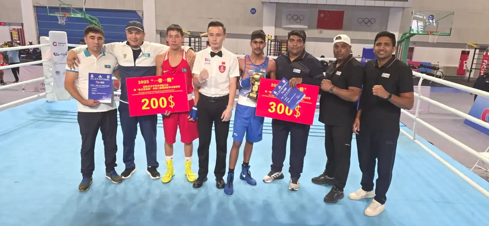 How Did Indian Juniors Achieve 7 Gold, 7 Silver, and 12 Bronze in the Belt and Road Youth Boxing Gala in China?