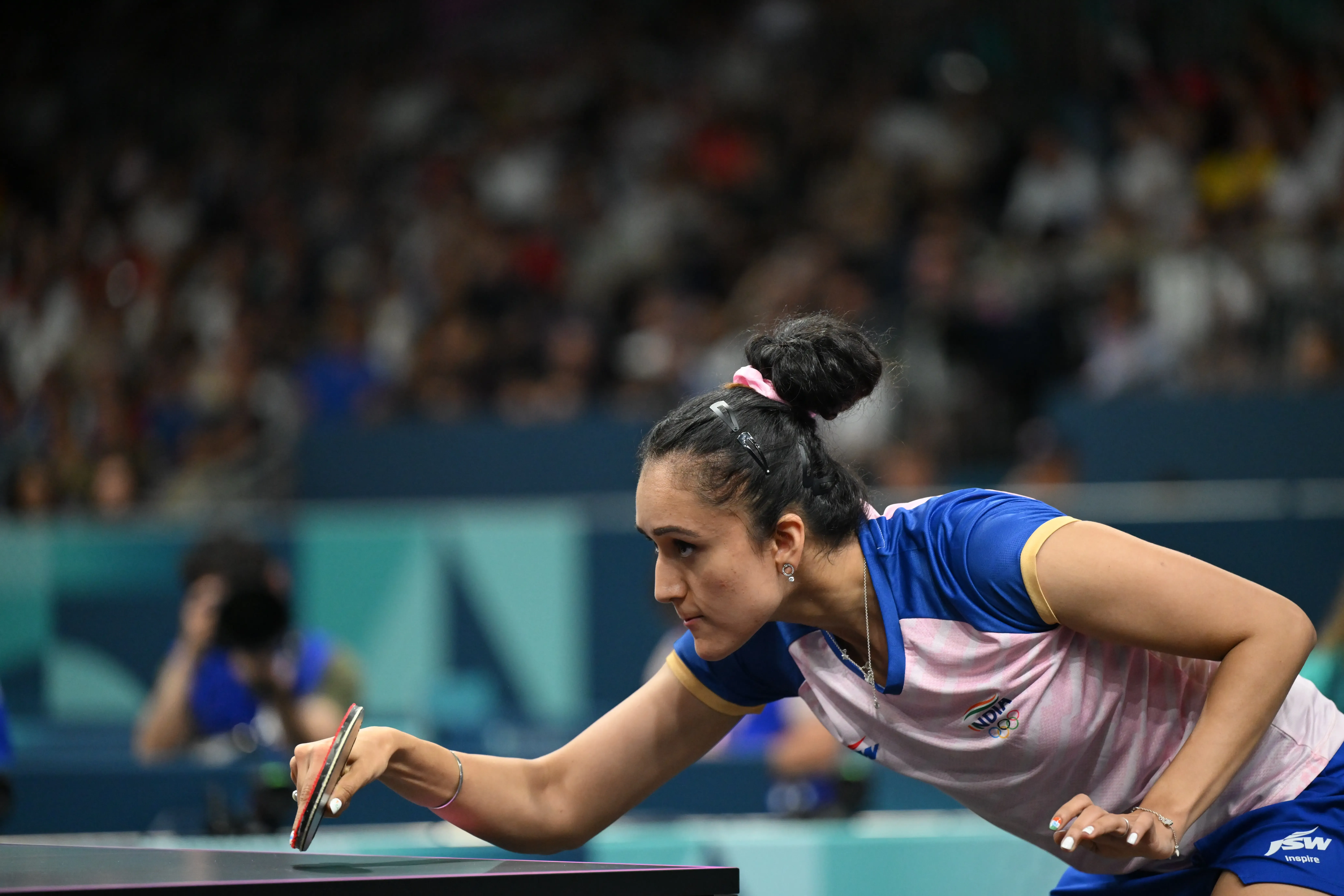 India's men, women table tennis teams advance to Stage 2 with dominant wins at Wembley