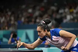 India's men, women table tennis teams advance to Stage 2 with dominant wins at Wembley
