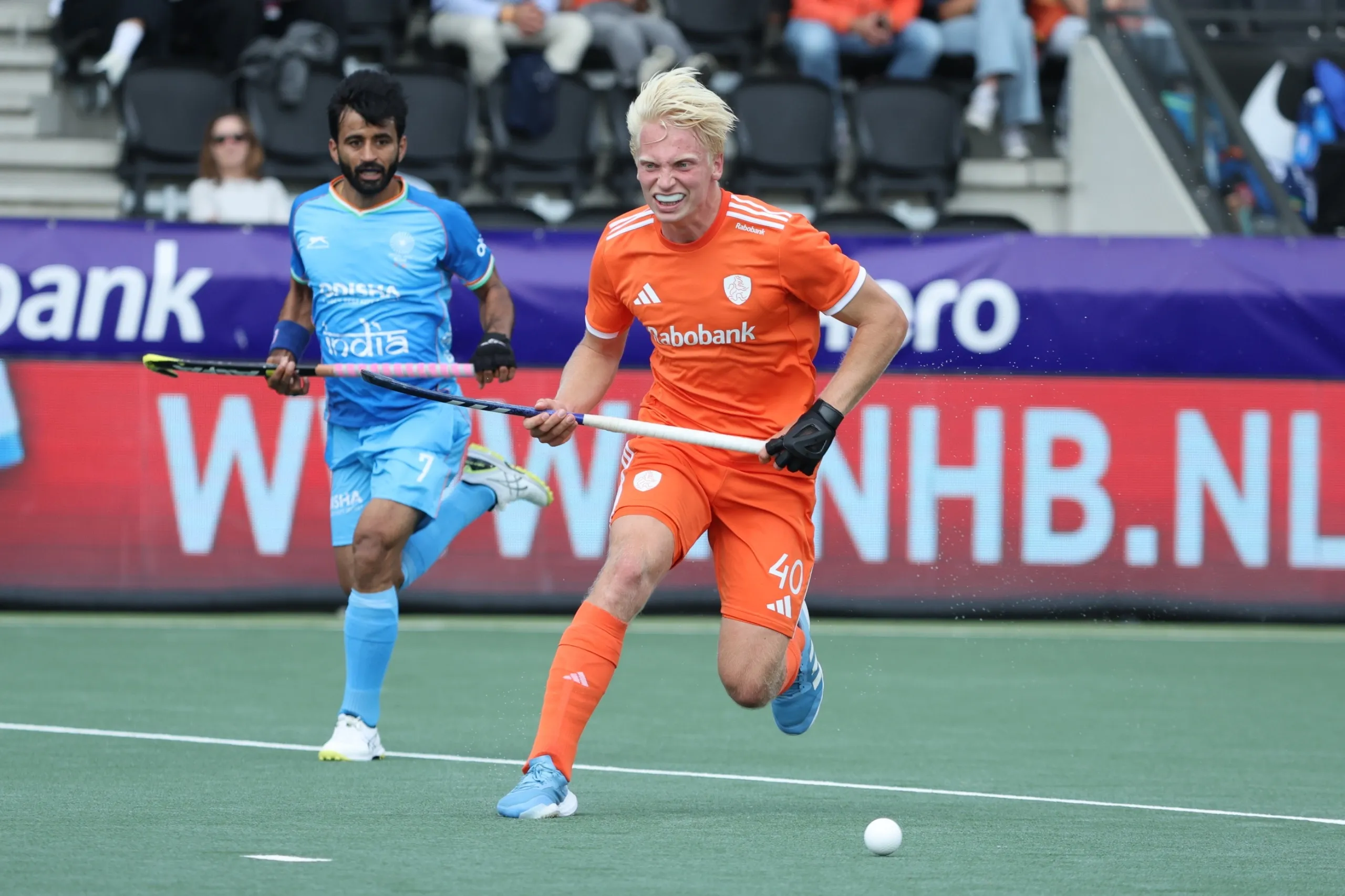 Did Indian men’s hockey team lose 2-3 to the Netherlands in FIH Hockey Pro League?