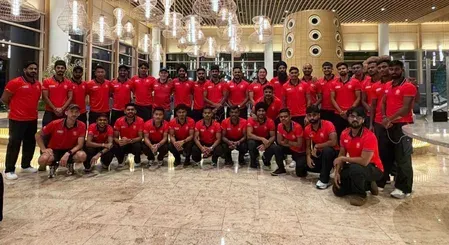 India men's hockey team flies out for FIH Pro League 2025-26 European leg