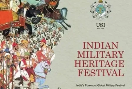 Will the Third Edition of the Indian Military Heritage Festival Kick Off in Delhi Today?