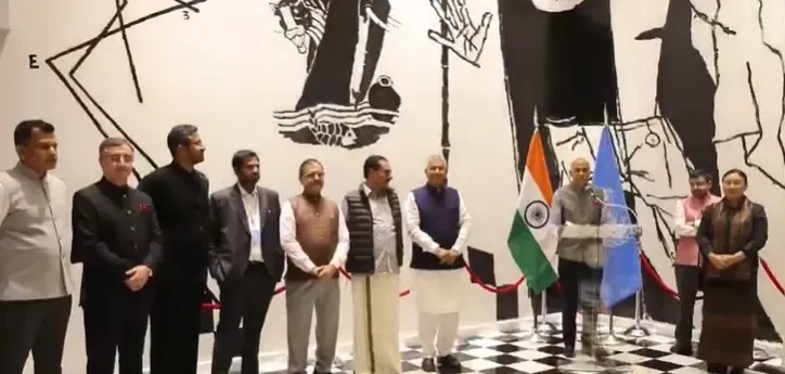 Did the Indian Mission in New York Celebrate Diwali with a Parliamentary Delegation?
