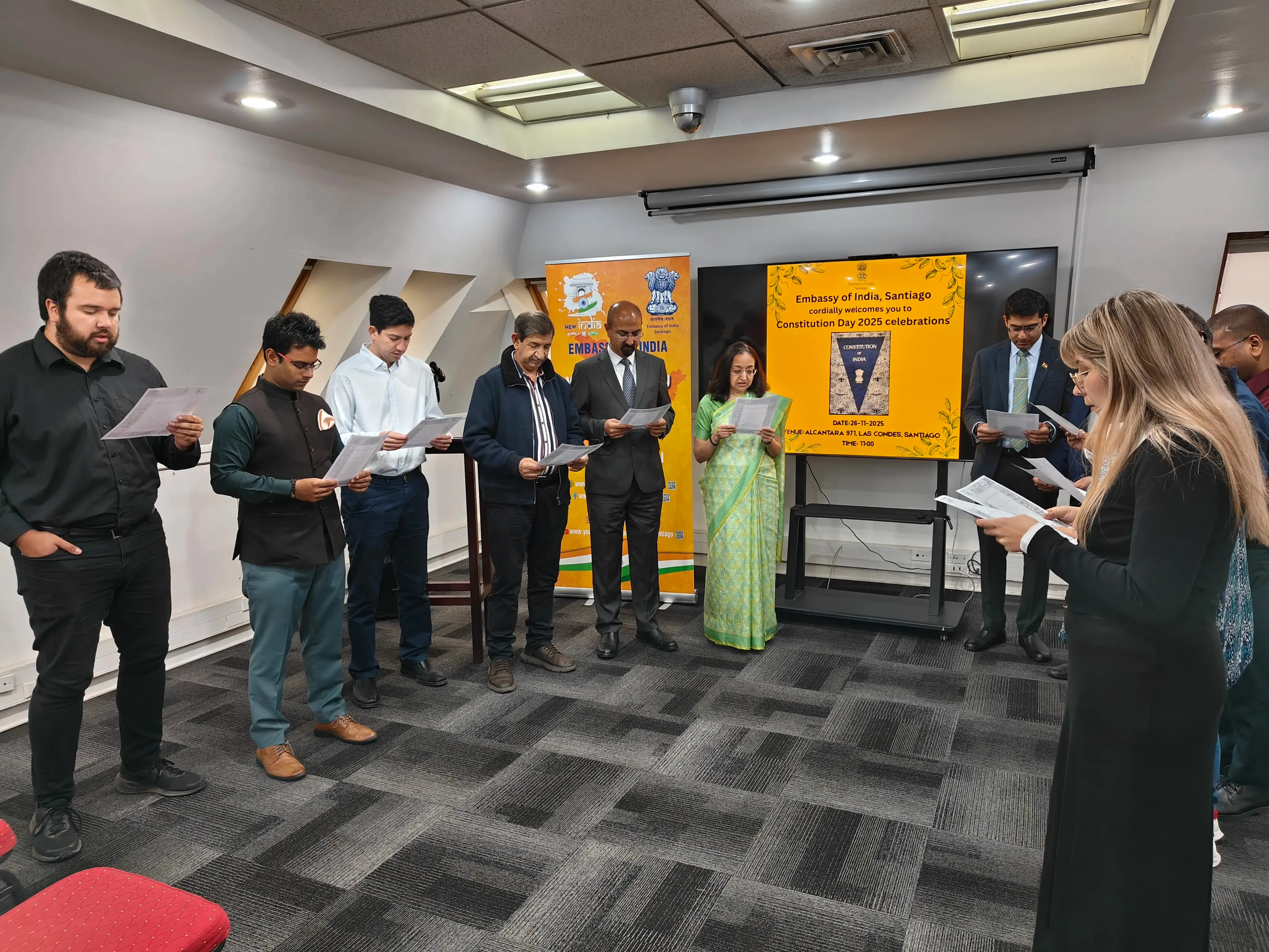 How Are Indian Missions Worldwide Celebrating Constitution Day?