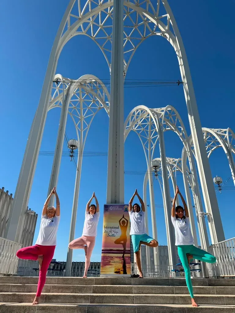 Indian missions worldwide host yoga sessions for 12th International Day of Yoga