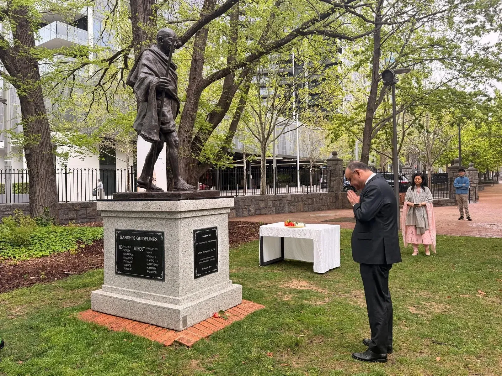 Gandhi Jayanti 2026: Indian missions worldwide pay tribute, recall ideals of truth and non-violence
