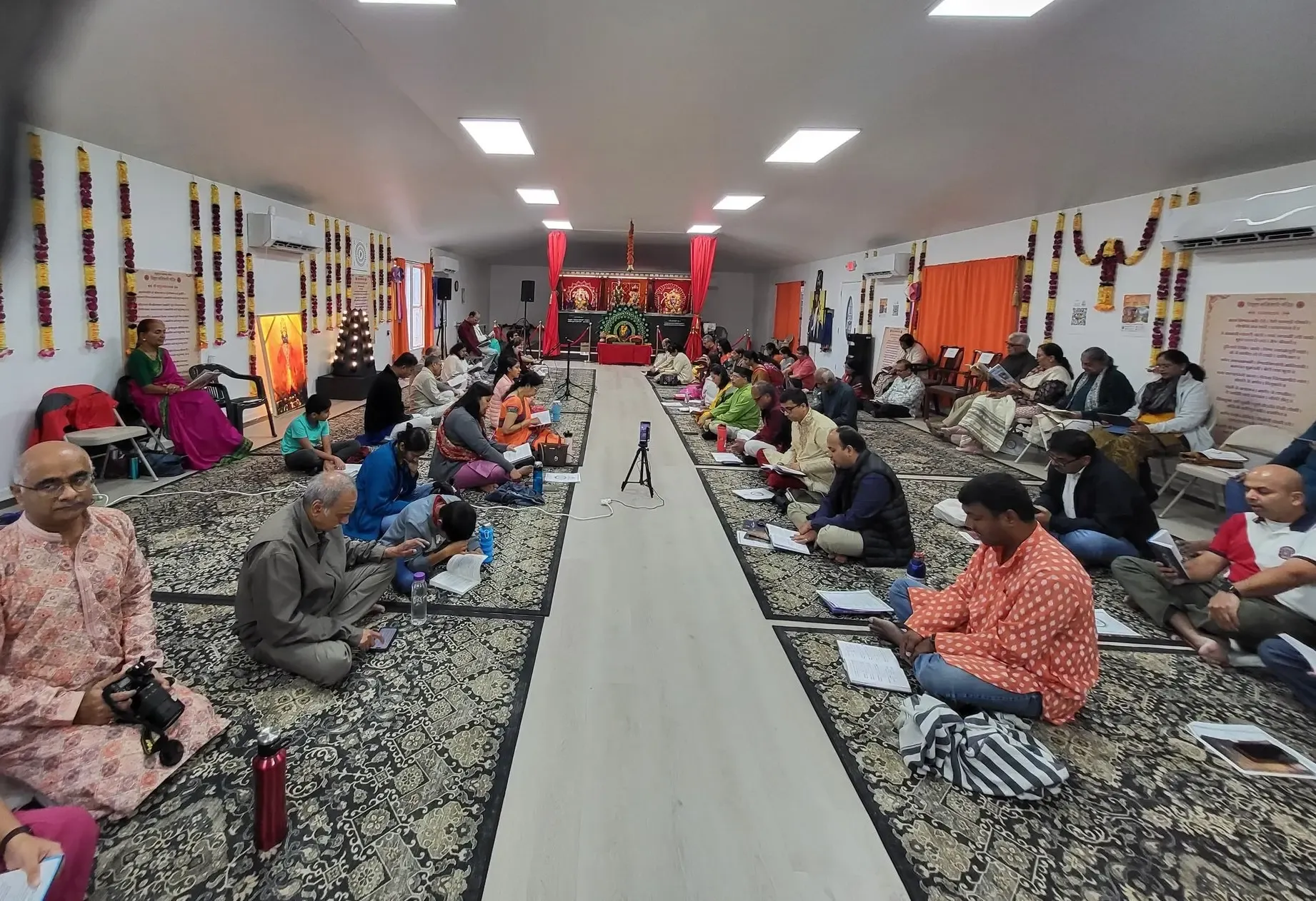 How are Indian Missions Commemorating the International Gita Mahotsav?