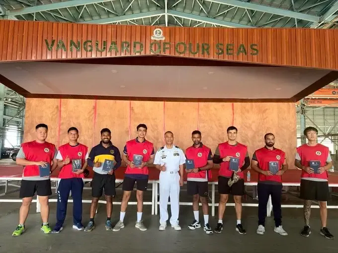 India's INS Sahyadri, Kulish join 2nd ASEAN-India Maritime Exercise in Philippines