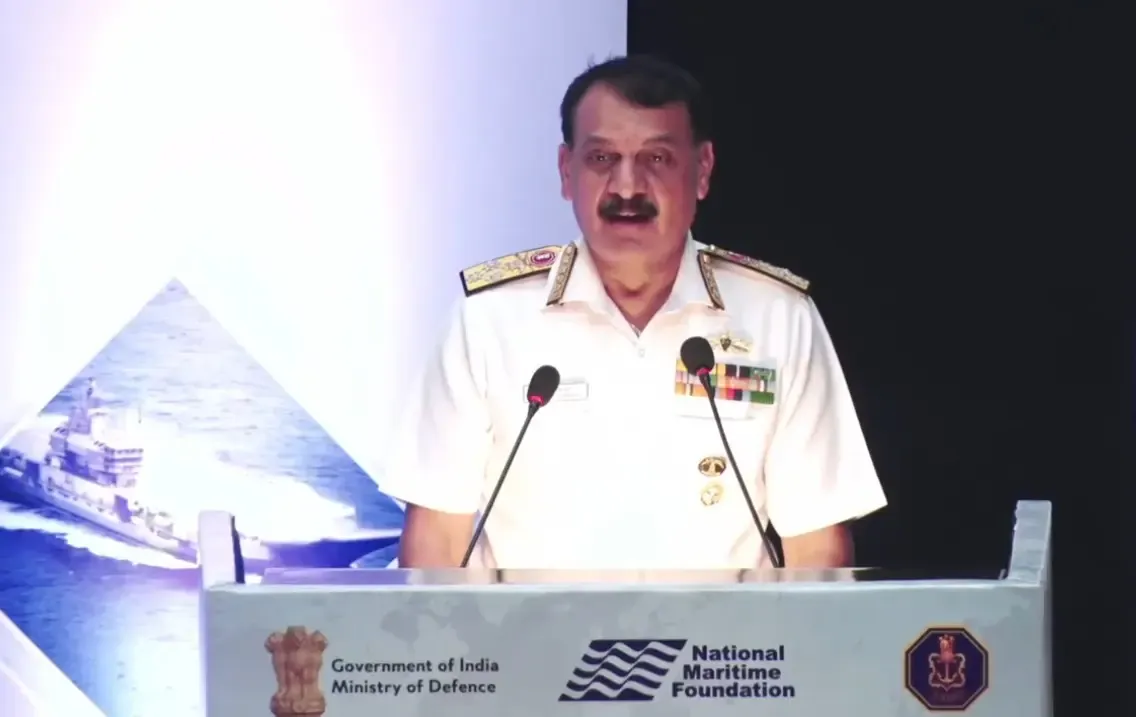 How Does the Indian Navy Chief Propose a Collective Maritime Strategy for the Complex Indo-Pacific Region?