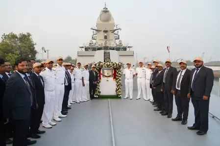 Did the Indian Navy Just Receive the Taragiri Ship with BrahMos Missile Capability?