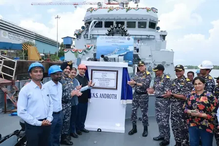 Has the Indian Navy Strengthened its Underwater Capabilities with INS Androth?