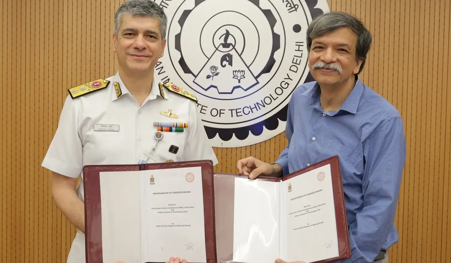What Does the Indian Navy's MoU with IIT Delhi Mean for Warship Design?