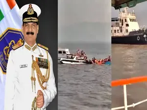 Indian Navy speedboat-ferry crash: Admiral condoles tragedy; probe ordered