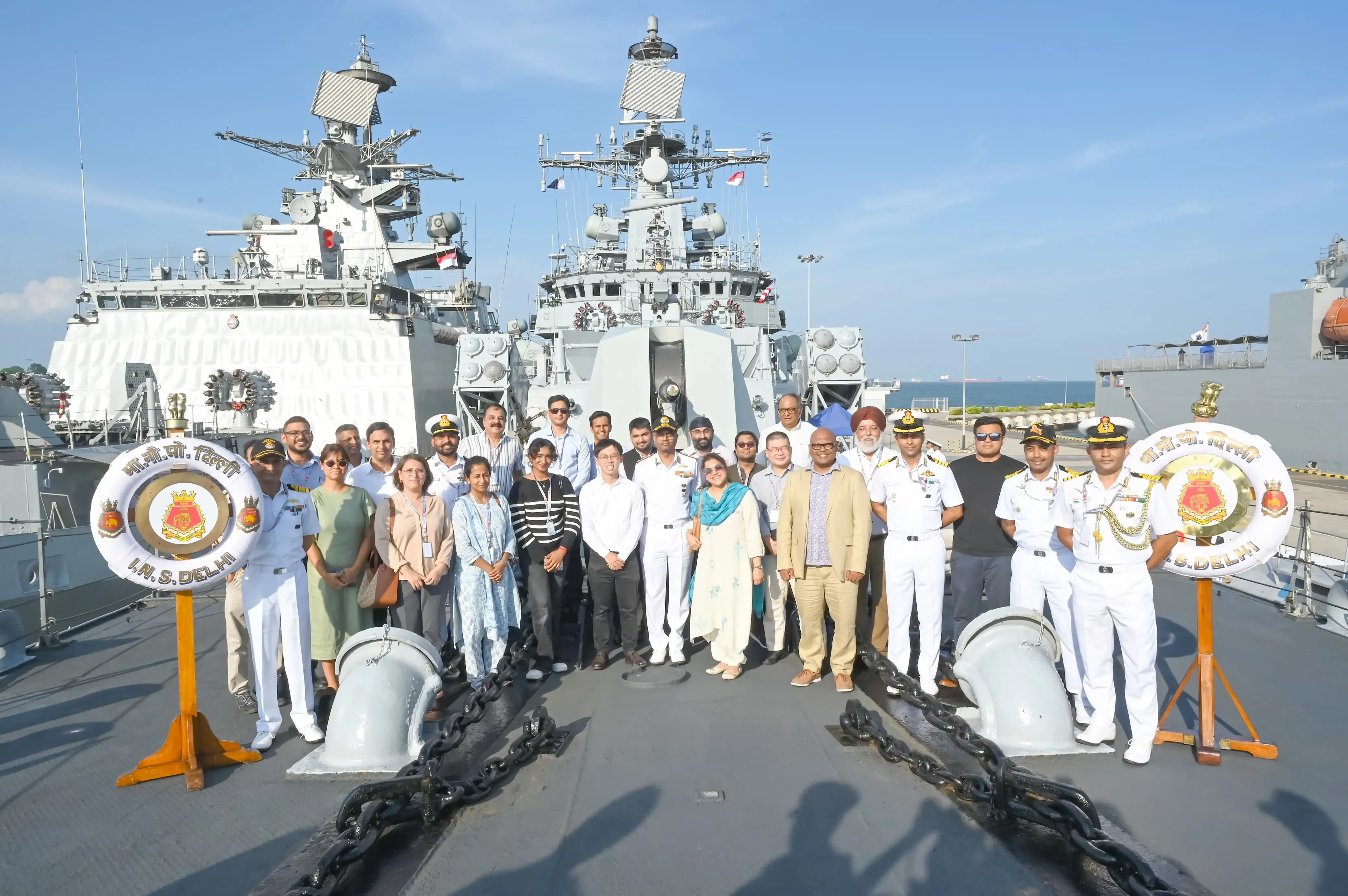 How Did the Indian Navy’s Eastern Fleet Strengthen Maritime Cooperation During Their Singapore Visit?