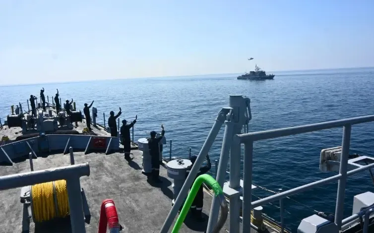 Indian Navy's First Training Squadron Completes Thailand Visit