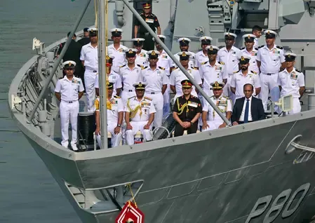 Is the Indian Navy's Path to Self-Reliance a Source of National Pride? PM Modi on INS Mahe's Induction