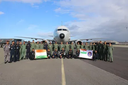 Indian Navy P-8I arrives in Hawaii for RIMPAC 2026 maritime exercise